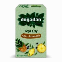 Doğadan Bitki Çayı Açai Ananaslı 20'li Paket resmi