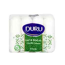 Duru Güzellik Sabunu Saf & Doğal Klasik 4x70 gr resmi