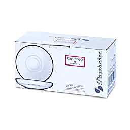 Paşabahçe 54201 Çay Tabağı 6 Adet 102 mm resmi