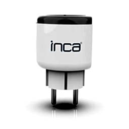 Inca IWA-283 Akım Korumalı 16A Bluetooth - Wi-Fi Akıllı Priz resmi