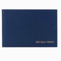Dilman Çek Kayıt Defteri 17 X 24 96 Yaprak