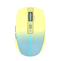 Inca IWM-511RS Şarj Edilebilir Kablosuz - Bluetooth Mouse - Gradient resmi
