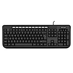 Inca IK-274FU Soft Touch Kablolu F Klavye - Siyah resmi