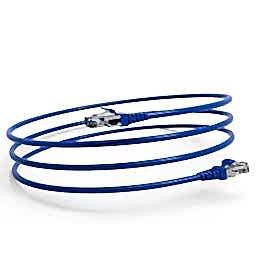 Inca Icat6-10M Cat6 Kakblo 1 Metre Mavi resmi