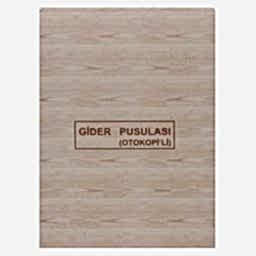 Dilman Gider Pusulası Otokopili 2/50 2 Nüsha