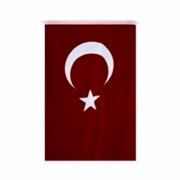 Seçkin Alpaka Türk Bayrağı 300 x 450 cm resmi