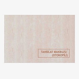 Dilman Otokopili Tahsilat Makbuzu 2/50 3 Nüsha