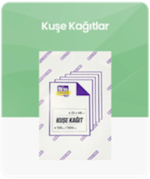 Kuşe Kağıtlar kategorisi için resim