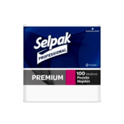 Selpak Professional Peçete 2 Katlı 33 x 33 cm 100'lü 9681101 resmi