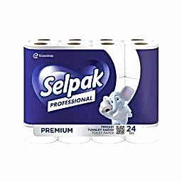 Selpak Professional Tuvalet Kağıdı 3 Katlı 24'lü 7900251 resmi