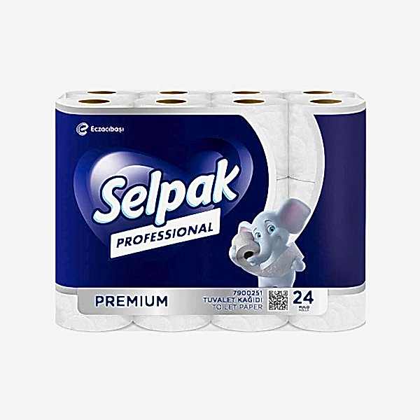Selpak Professional Tuvalet Kağıdı 3 Katlı 24'lü 7900251 resmi