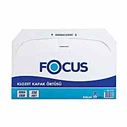 Focus Klozet Kapak Örtüsü 250 Adet 50004136 resmi