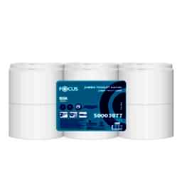 Focus Extra Mini Jumbo Tuvalet Kağıdı Çift Katlı 428 Yaprak 150 m - 12 Adet 50003077 resmi