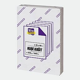 İşte Kırtasiye Kuşe Kağıt Parlak 33 x 48 cm 300 gr 500 Adet resmi