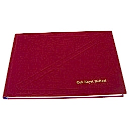 Dilman Çek Kayıt Defteri 17 x 24 192 Yaprak