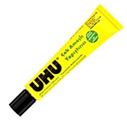 Uhu Sıvı Yapıştırıcı Solventsiz Çok Amaçlı No:13 35 ml resmi