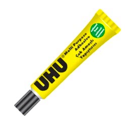Uhu Sıvı Yapıştırıcı Solventsiz Çok Amaçlı No:3  7ml resmi
