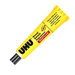 Uhu Sıvı Yapıştırıcı Genel Amaçlı 90 ml UHU37210 resmi