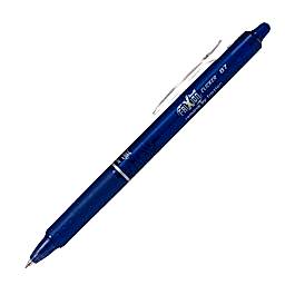 Pilot Frixion Ball Clicker Tükenmez Kalem Silinebilir 0.7 mm - Mavi resmi
