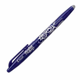 Pilot Frixion Silinebilir Roller Kalem 0.7 mm - Mavi resmi