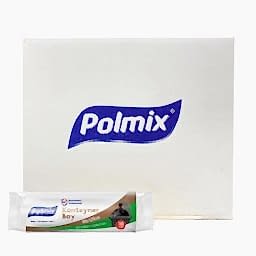 Polmix P551 Çöp Torbası Eko Endüstriyel Konteyner Boy 90 x 125 cm 10 Adet - Siyah (10 Adet) resmi
