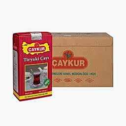 Çaykur Tiryaki Dökme Çay 1 kg (10 Adet) resmi