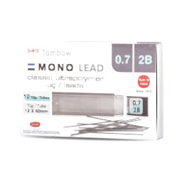 Tombow Mono Lead Kalem Ucu 0.7 mm 2B (12 Adet) resmi