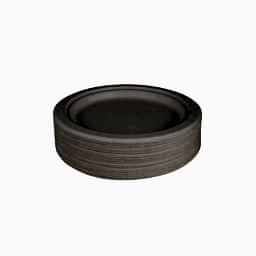 Stone Plastik Tabak 19 cm Beyaz 100 Adet resmi