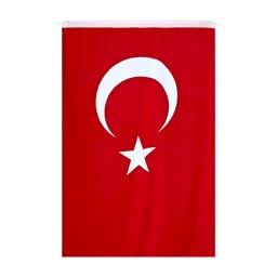 Seçkin Alpaka Türk Bayrağı 120 x 180 cm resmi