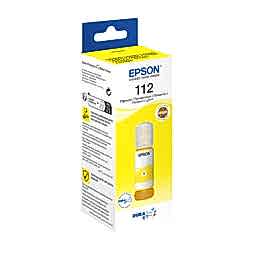 Epson T06C44 112 Yellow Sarı Şişe Mürekkep C13T06C44A resmi