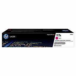 Hp 117A W2073A Lazer Toner 700 Sayfa - Kırmızı resmi