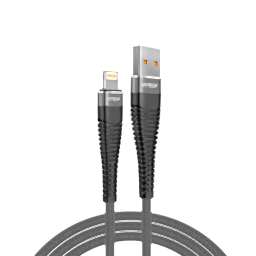 Hytech HY-X325 3A Lightning Şarj Kablosu 1 m - Kırmızı resmi