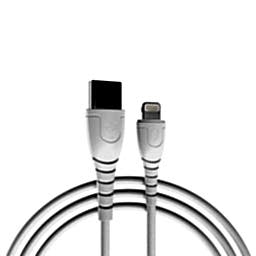 Hytech HY-XTK20 2.4A Lightning Hızlı Şarj Kablosu 90cm - Beyaz resmi