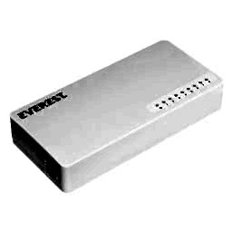 Everest Everlink ESF208 10/100 Mbps Switch - 8 Port resmi
