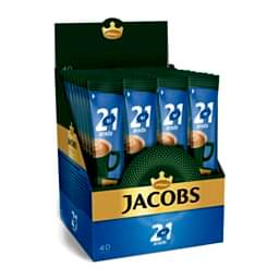 Jacobs Kahve Original 2 si 1 Arada 10,5 gr (40 Adet) resmi