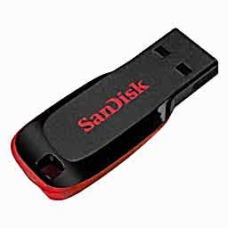 Sandisk SDCZ50 Flash Bellek Cruze Blade USB 128 GB 2.0 resmi