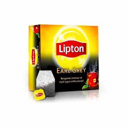Lipton Earl Grey Bardak Poşet Çay 100'lü 