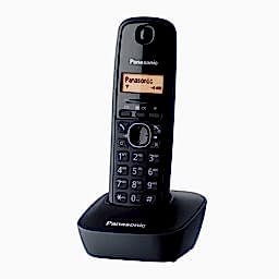 Panasonic KXTG-1611 Dect Telefon Siyah resmi