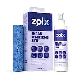Zolx Ekran Temizleme Seti 250 ml resmi