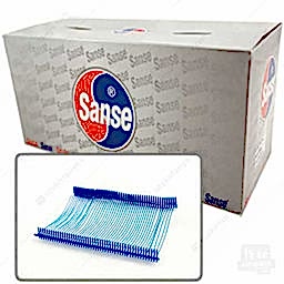 Sanse Kılçık Etiket Plastiği Yeşil 65 mm 10.000'li