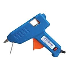 Winnboss Sıcak Mum Silikon Tabancası (Kalın) 40w WN-1099 Mavi resmi
