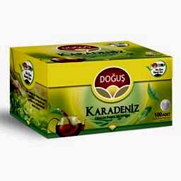 Doğuş Karadeniz Demlik Poşet Çay Bergamotlu 3.2 g x 100 Adet resmi