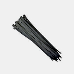 Kablo Bağı 4.8 x 400 mm 100 adet Şeffaf resmi