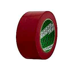Taroks  Renkli Koli Bandı 45 mm x 100 m - Kırmızı resmi