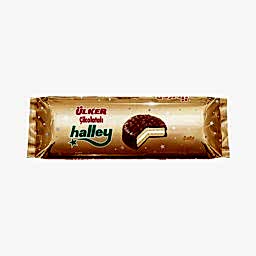 Ülker Halley Sütlü Çikolatalı 240 gr (12 Adet) resmi