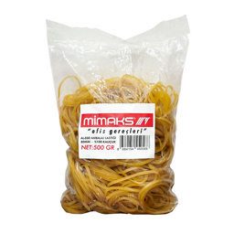 Mimaks Ambalaj Lastiği %100 Kauçuk 500 gr resmi