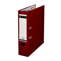 Leitz Geniş Klasör Kırmızı L-1010 resmi