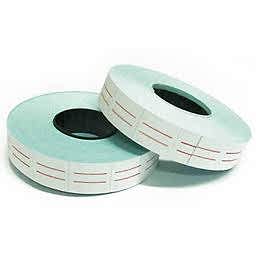 Kraf Motex Etiketi Çift Hane 16x23 6600 12'li