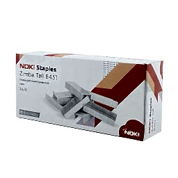 Noki 6451 Zımba Teli No:24/6 1000 Adet Beyaz (10 Adet) resmi