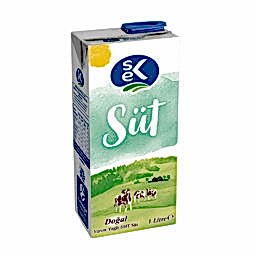 Sek Süt Yarım Yağlı 1 Lt resmi